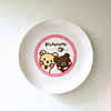 Plato de Rilakkuma y Korilakkuma  3