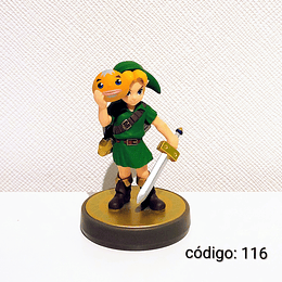 Amiibo Link Majora Mask The Legend of Zelda