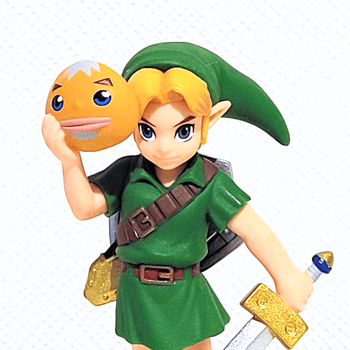 Amiibo Link Majora Mask The Legend of Zelda 3