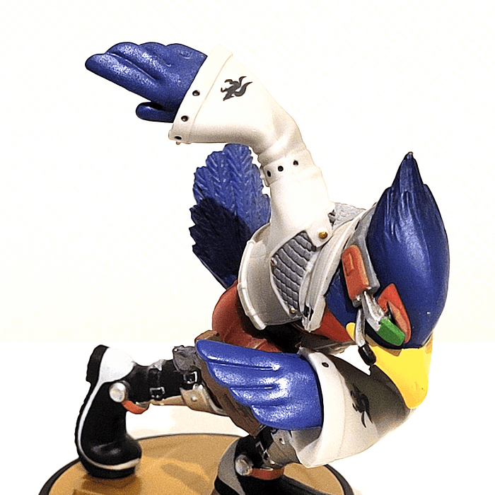 Amiibo Falco Super Smash Bros 3