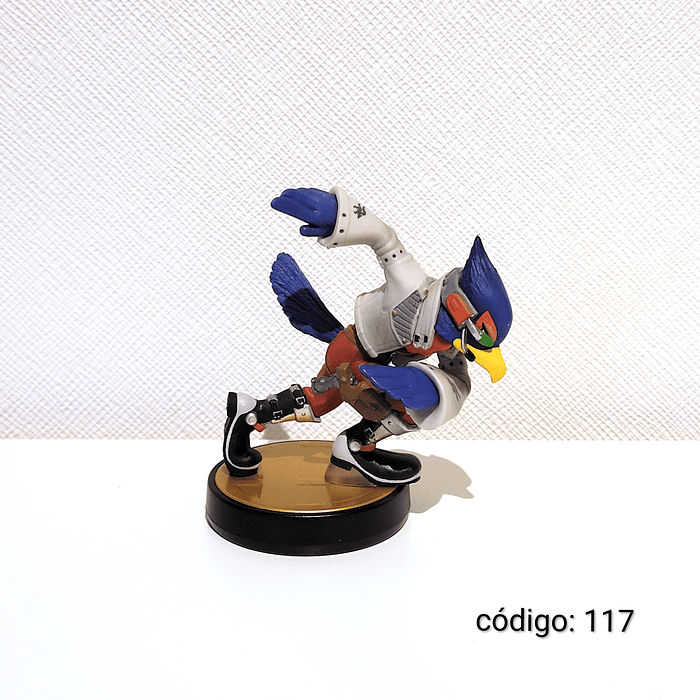 Amiibo Falco Super Smash Bros 1