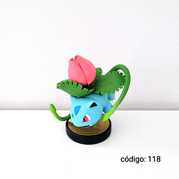 Amiibo Ivysaur Super Smash Bros