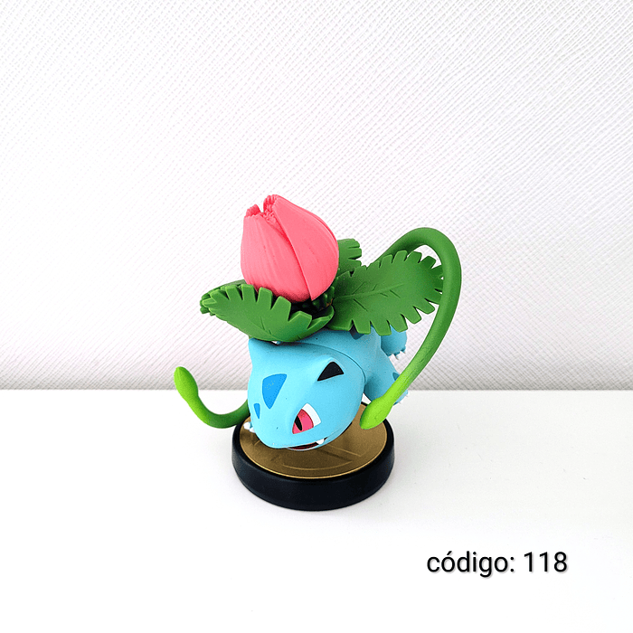 Amiibo Ivysaur Super Smash Bros 1