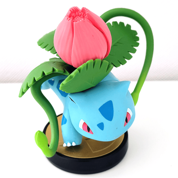 Amiibo Ivysaur Super Smash Bros 2