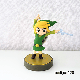 Amiibo Toon Link Wind Waker 