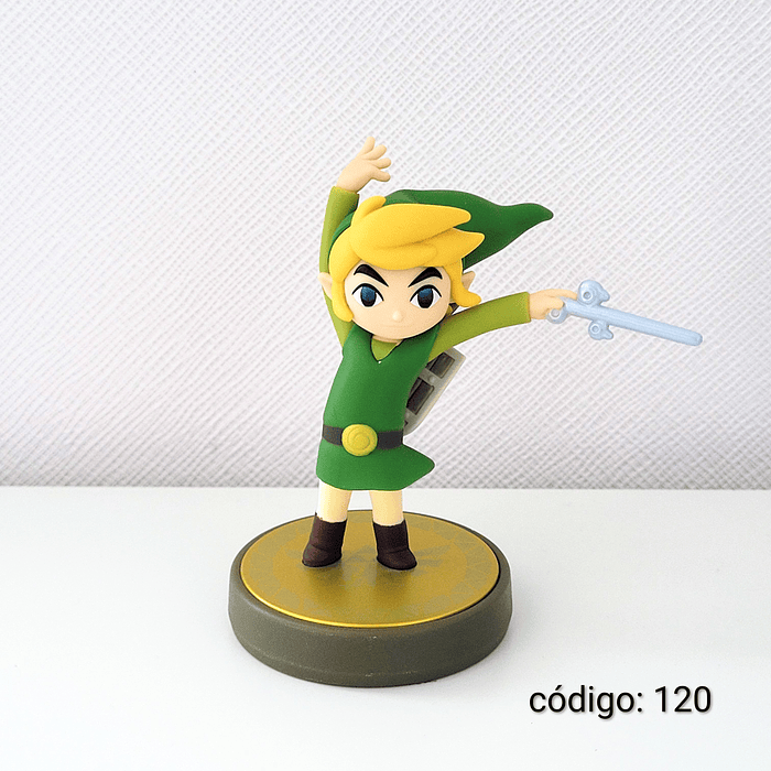 Amiibo Toon Link Wind Waker  1