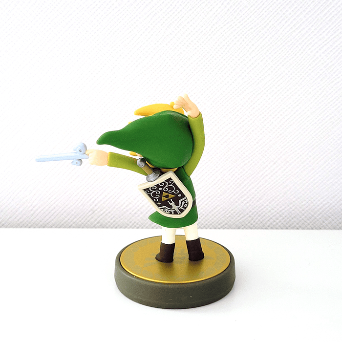 Amiibo Toon Link Wind Waker  2