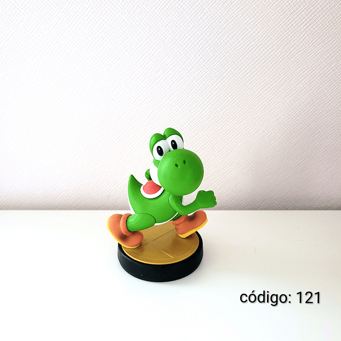 Amiibo Yoshi Super Smash Bros 1