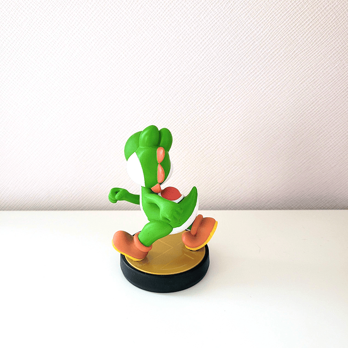 Amiibo Yoshi Super Smash Bros 2