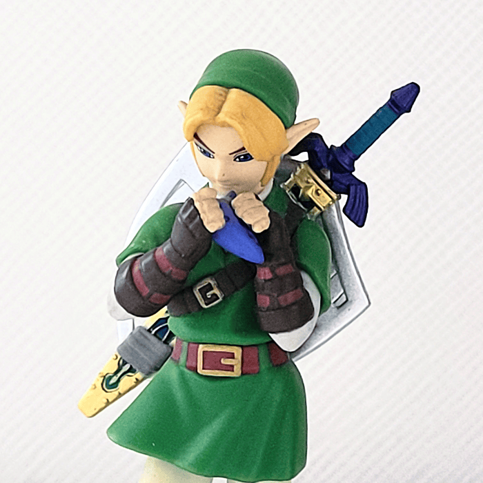 Amiibo Link The Legend of Zelda Ocarina of Time 3