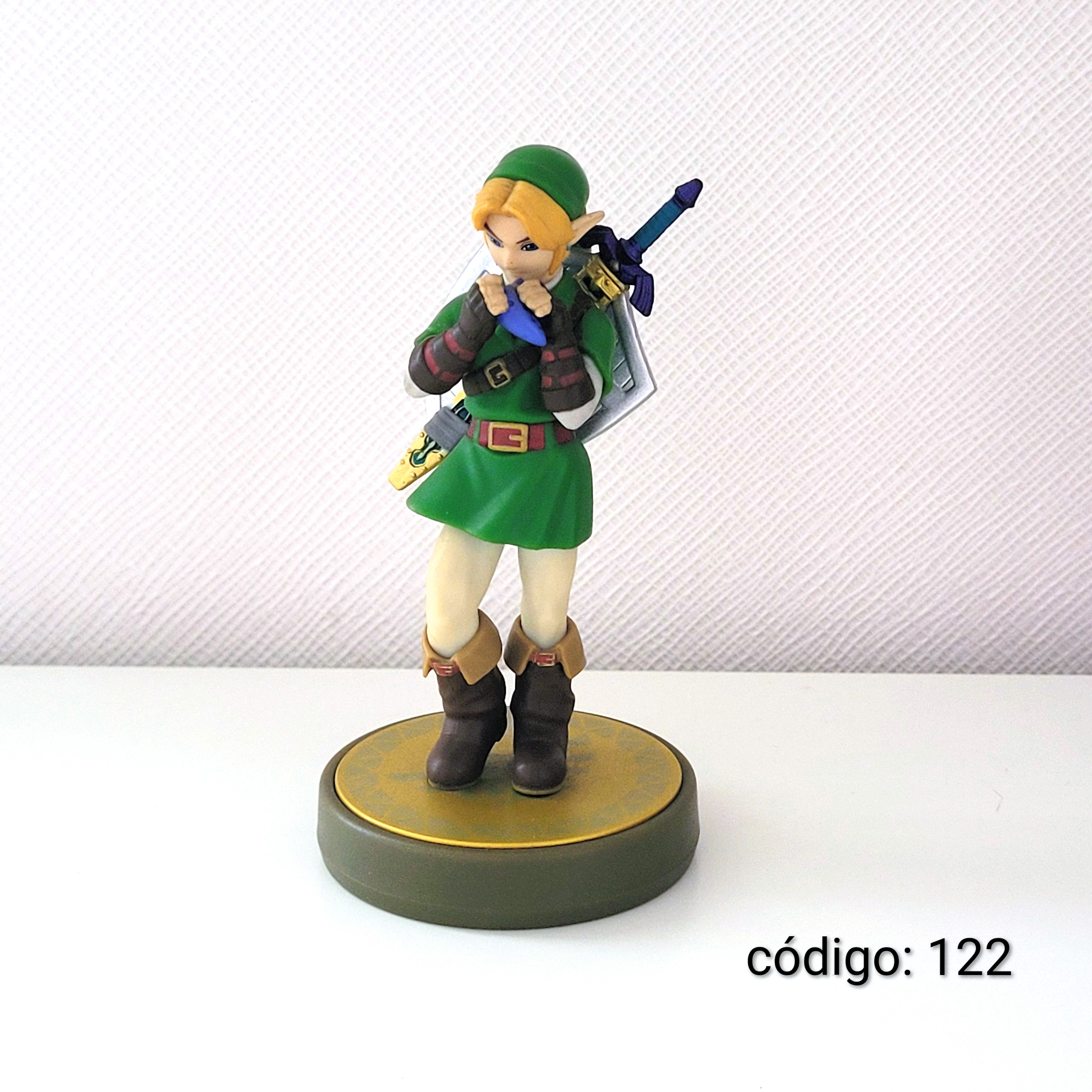 Amiibo Link The Legend of Zelda Ocarina of Time