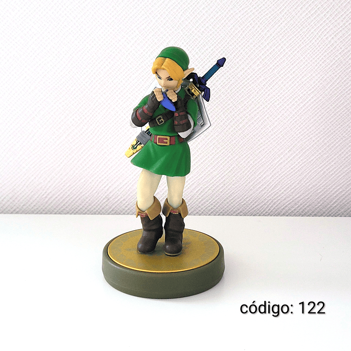 Amiibo Link The Legend of Zelda Ocarina of Time 1