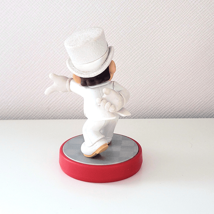 Amiibo Super Mario Odyssey novio 2