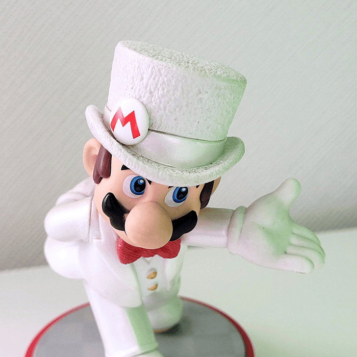 Amiibo Super Mario Odyssey novio 3