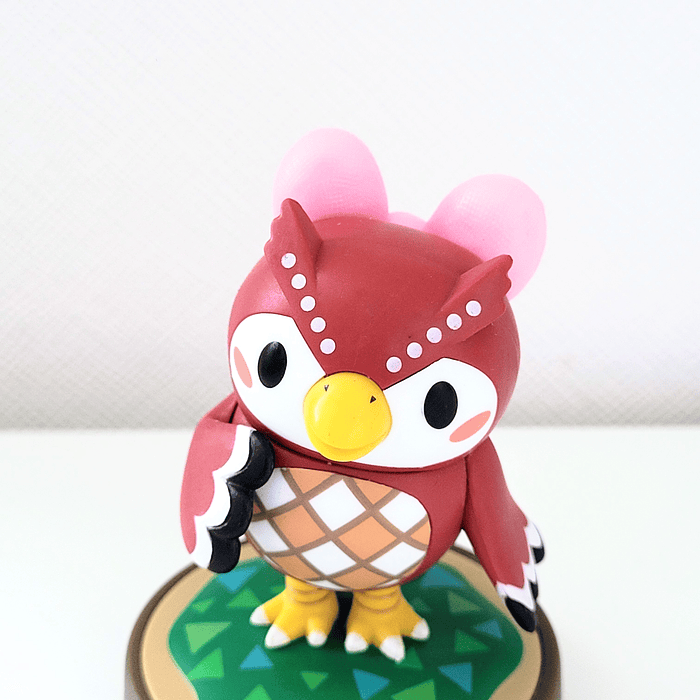 Amiibo Celeste  Animal Crossing 3