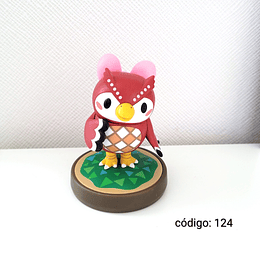Amiibo Celeste  Animal Crossing