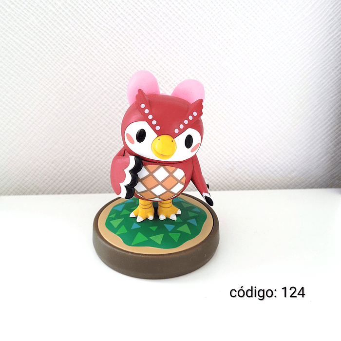Amiibo Celeste  Animal Crossing 1