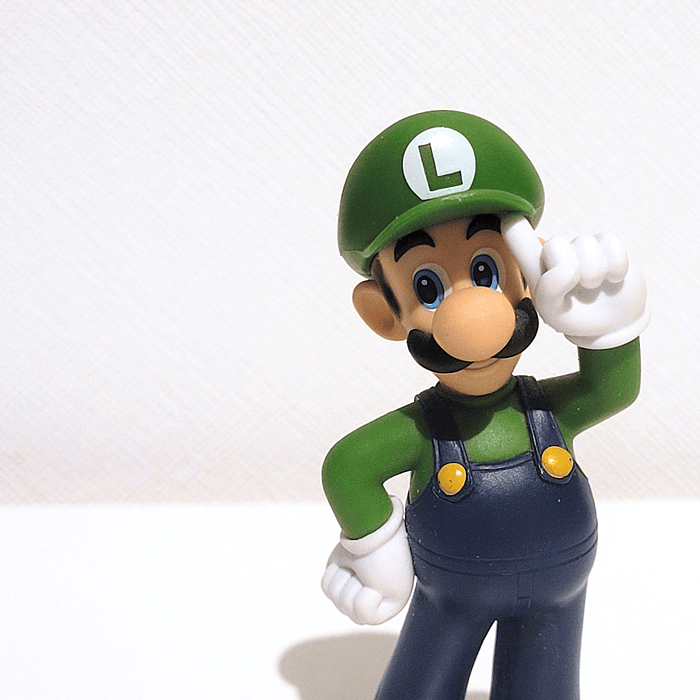 Amiibo Luigi Super Mario Bros 3