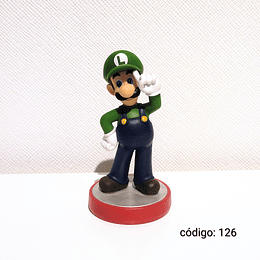 Amiibo Luigi Super Mario Bros