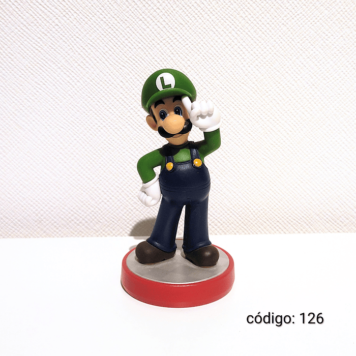Amiibo Luigi Super Mario Bros 1
