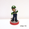 Amiibo Luigi Super Mario Bros 1