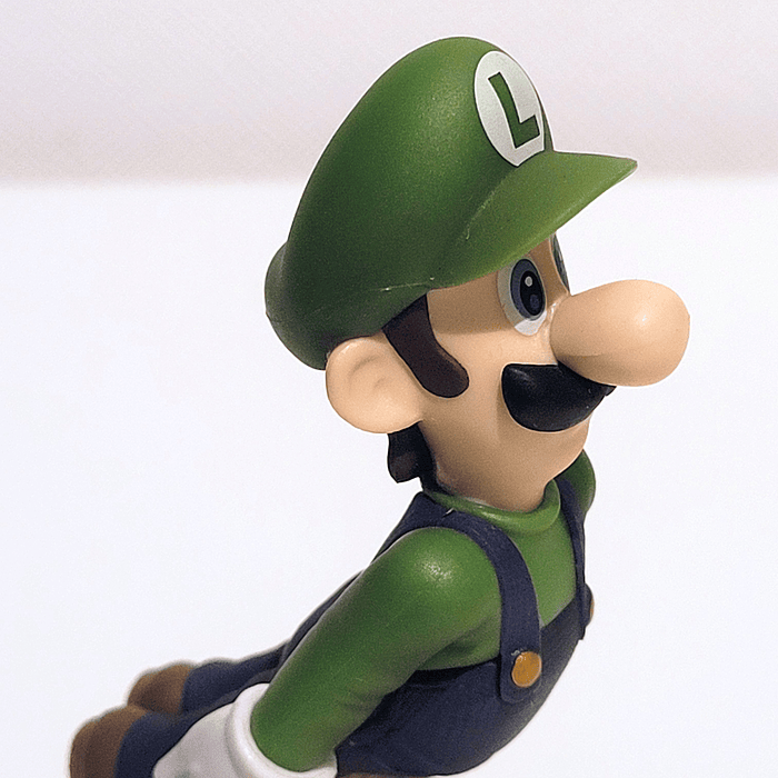 Amiibo Luigi Super Smash Bros 3