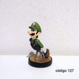Amiibo Luigi Super Smash Bros