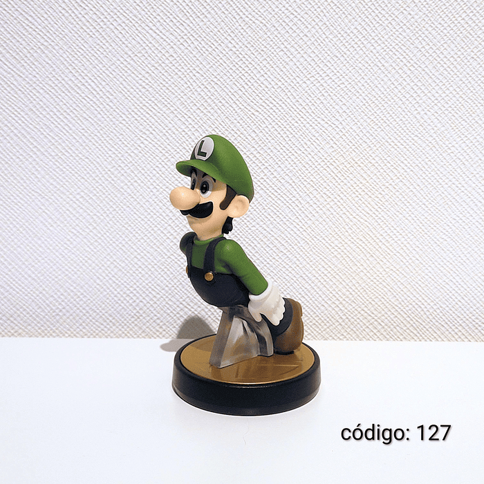 Amiibo Luigi Super Smash Bros 1