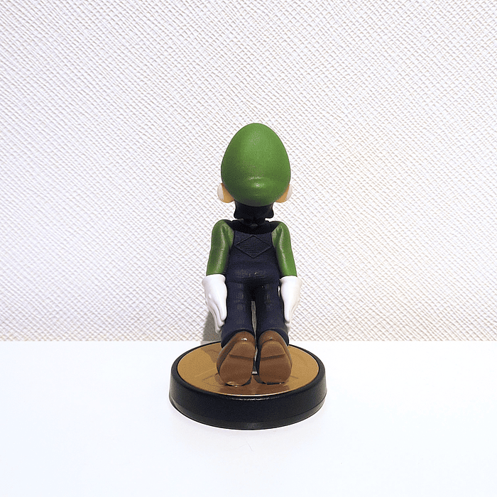 Amiibo Luigi Super Smash Bros 2