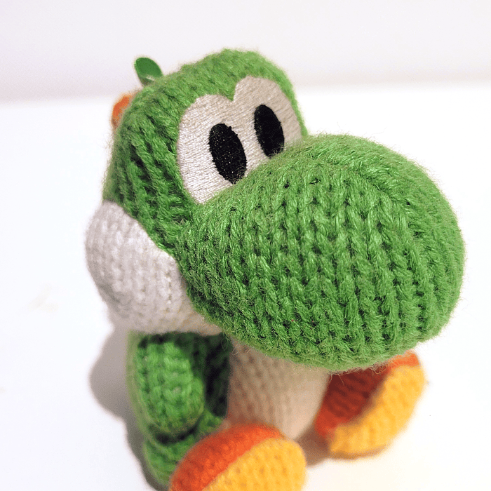 Amiibo Yoshi de lana verde 3
