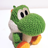 Amiibo Yoshi de lana verde 3