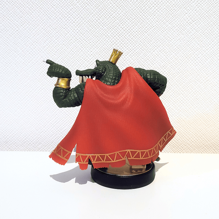 Amiibo King K. Rool Super Smash Bros 2