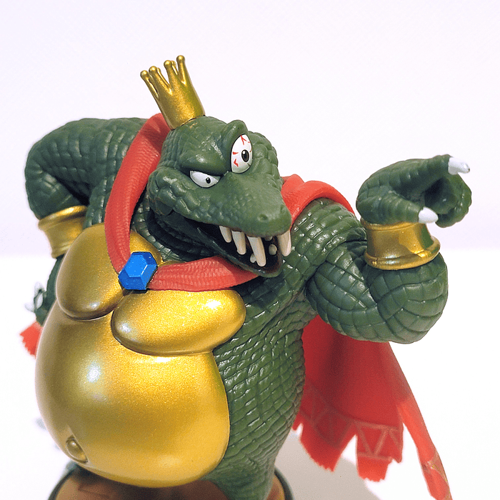 Amiibo King K. Rool Super Smash Bros 3