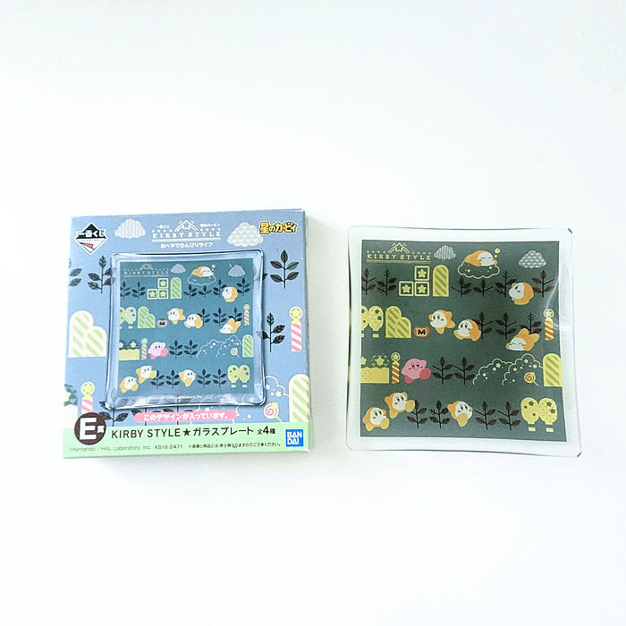 Plato de cristal Kirby Nintendo 2