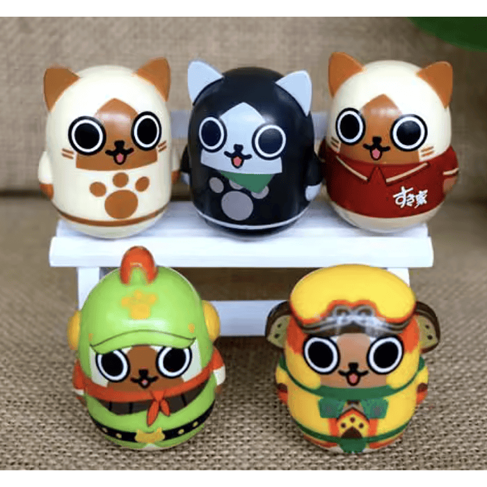 Felyne Figura Monster Hunter 1 Al Azar 3