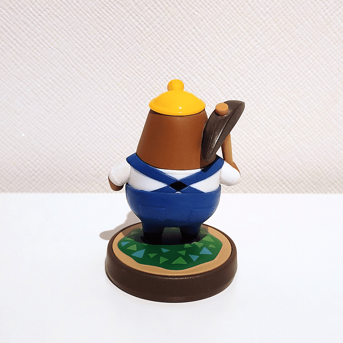 Amiibo Resetti Animal Crossing 2
