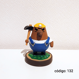 Amiibo Resetti Animal Crossing