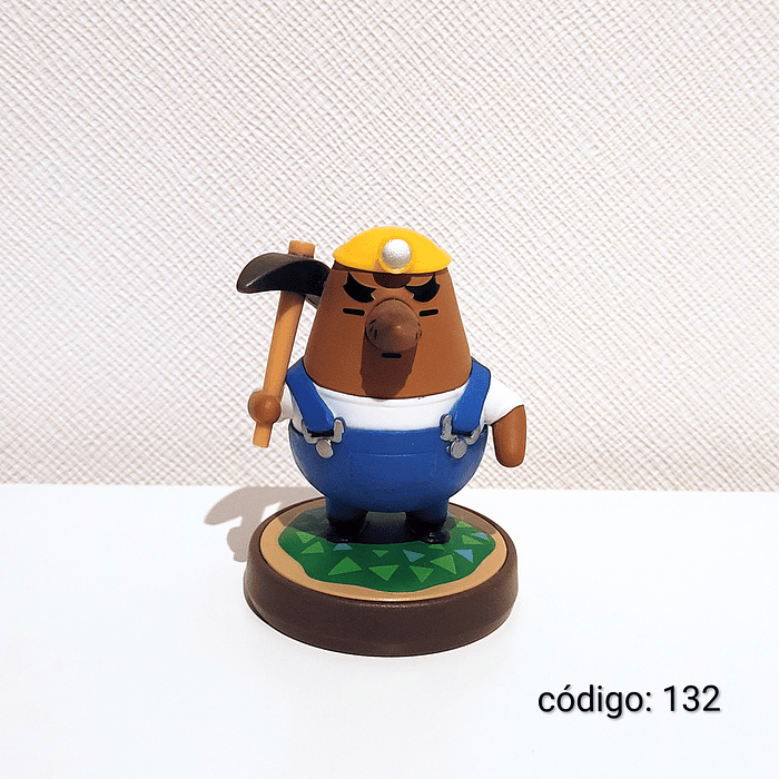 Amiibo Resetti Animal Crossing 1