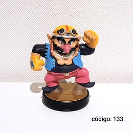 Amiibo Wario Super Smash Bros