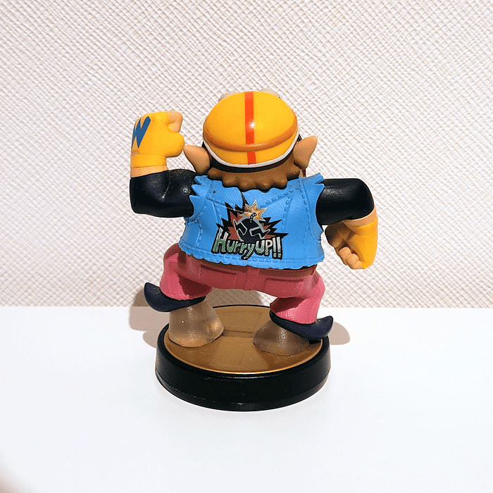 Amiibo Wario Super Smash Bros 3