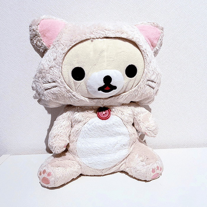 Peluche Korilakkuma gatito 1