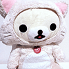 Peluche Korilakkuma gatito 2