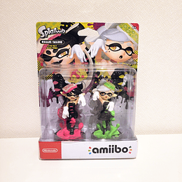 Amiibo Callie y Marie Splatoon 1