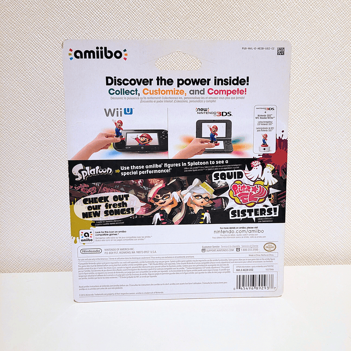 Amiibo Callie y Marie Splatoon 1 3