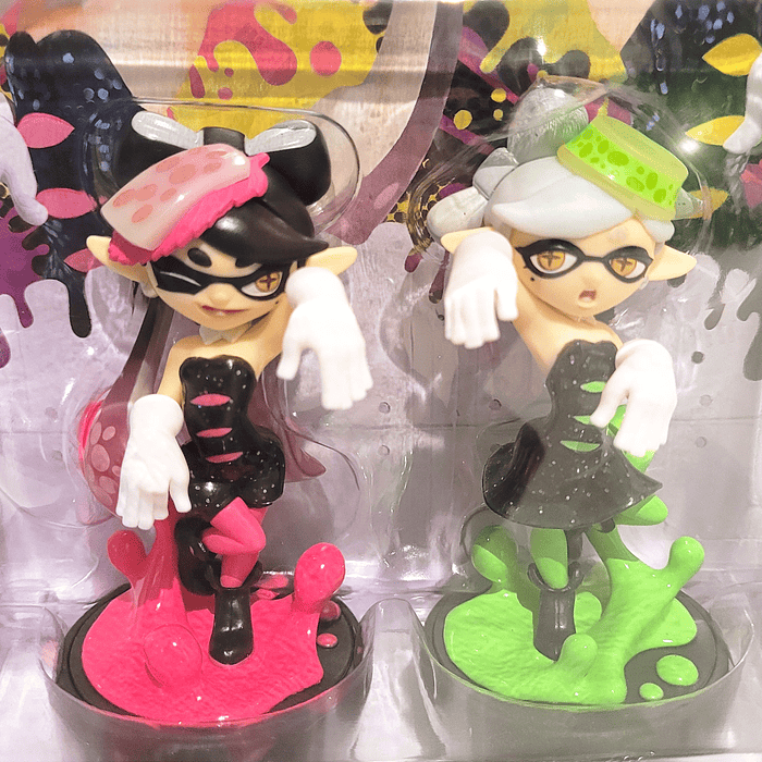 Amiibo Callie y Marie Splatoon 1 2
