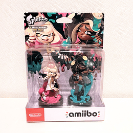 Amiibo Marina y Perla Splatoon 2 