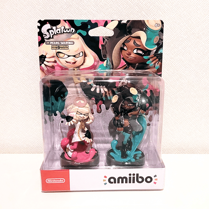 Amiibo Marina y Perla Splatoon 2  1