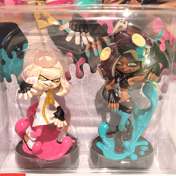 Amiibo Marina y Perla Splatoon 2  2