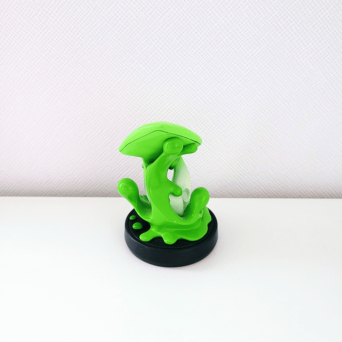 Amiibo Inkling Squid Green Splatoon 1 3