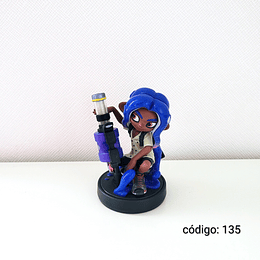 Amiibo Octoling Boy Blue Splatoon 3